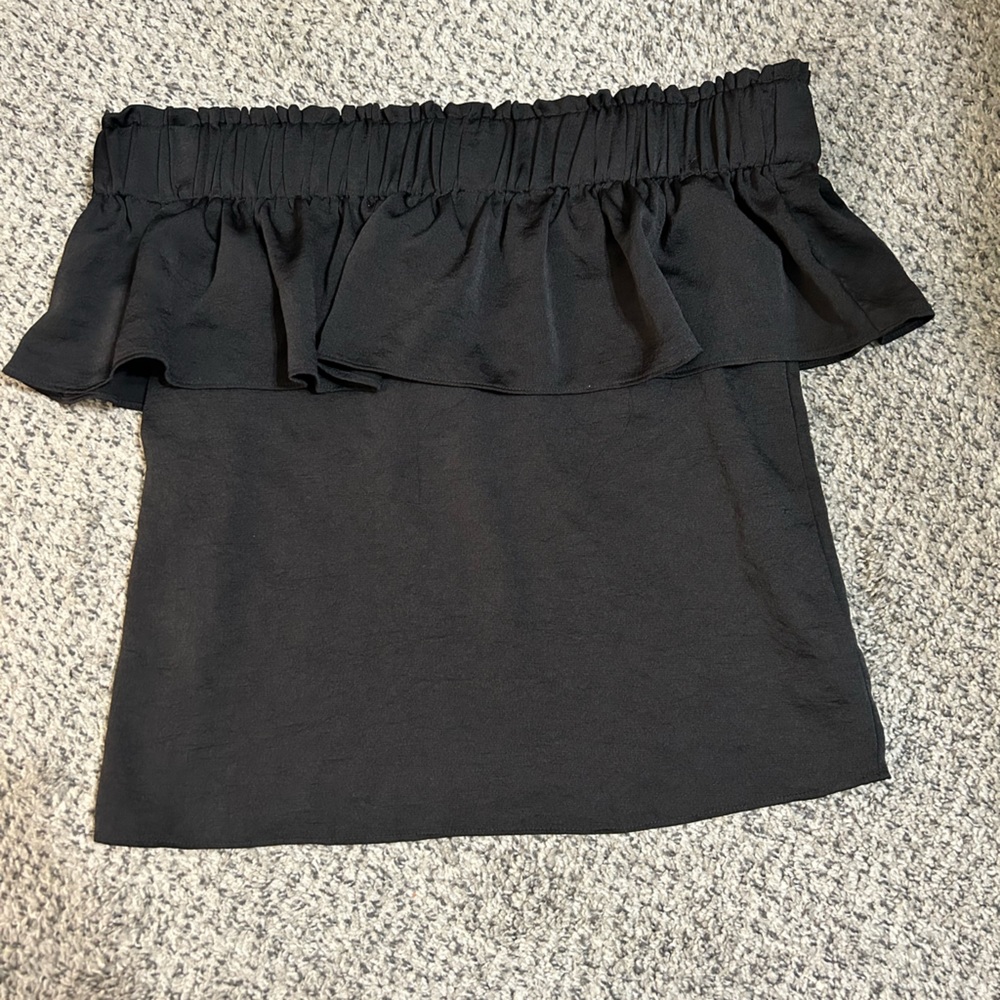 Express off the shoulders top